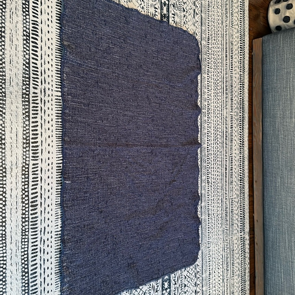 Coyuchi baby blanket